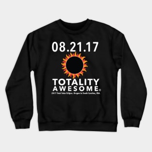 Totality Awesome Tee Shirt Crewneck Sweatshirt